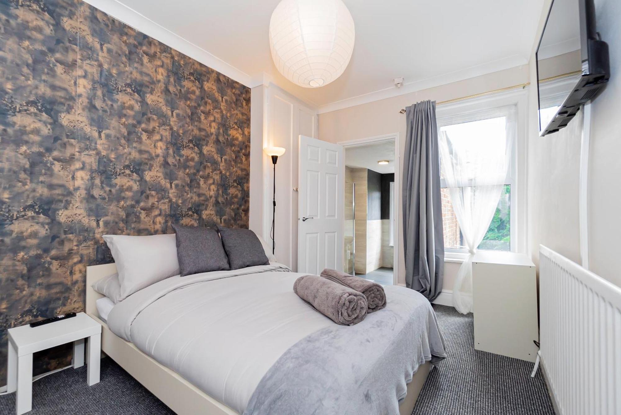 Shirley House 5, Guest House, Self Catering, Self Check In With Smart Locks, Use Of Fully Equipped Kitchen, Close To City Centre, Ideal For Longer Stays And Fawley Contractors Southampton Ngoại thất bức ảnh